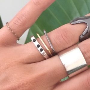 Bing Bang Stacking Rings
